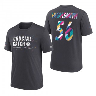 Alex Highsmith Steelers 2021 NFL Crucial Catch Performance T-Shirt
