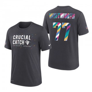 Andrew Whitworth Rams 2021 NFL Crucial Catch Performance T-Shirt