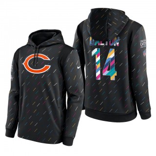 Andy Dalton Bears 2021 NFL Crucial Catch Therma Pullover Hoodie
