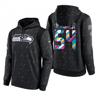Bobby Wagner Seahawks 2021 NFL Crucial Catch Therma Pullover Hoodie