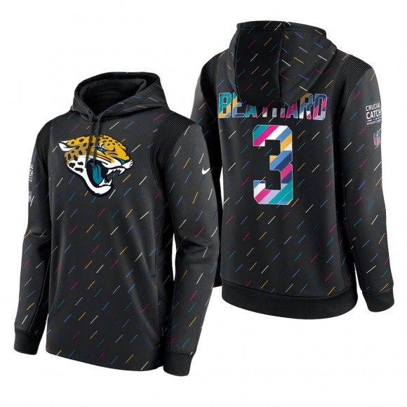 C.J. Beathard Jaguars 2021 NFL Crucial Catch Therma Pullover Hoodie