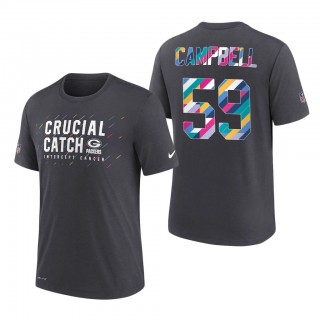 De'Vondre Campbell Packers 2021 NFL Crucial Catch Performance T-Shirt