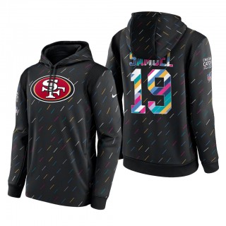 Deebo Samuel 49ers 2021 NFL Crucial Catch Therma Pullover Hoodie