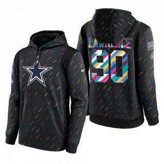 Demarcus Lawrence Cowboys 2021 NFL Crucial Catch Therma Pullover Hoodie