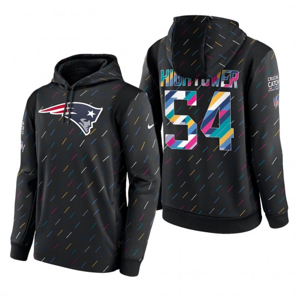 Dont'a Hightower Patriots 2021 NFL Crucial Catch Therma Pullover Hoodie