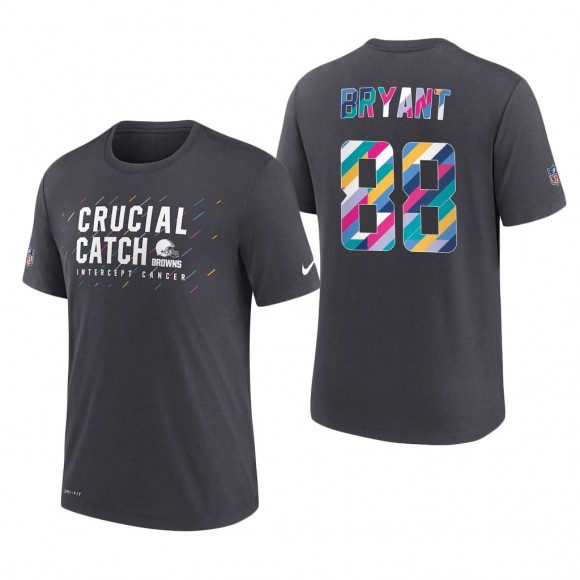 Harrison Bryant Browns 2021 NFL Crucial Catch Performance T-Shirt