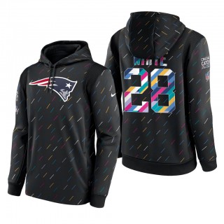 James White Patriots 2021 NFL Crucial Catch Therma Pullover Hoodie