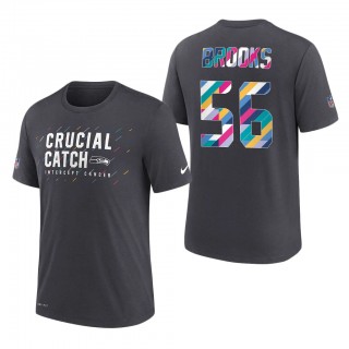 Jordyn Brooks Seahawks 2021 NFL Crucial Catch Performance T-Shirt