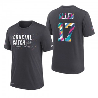Josh Allen Bills 2021 NFL Crucial Catch Performance T-Shirt