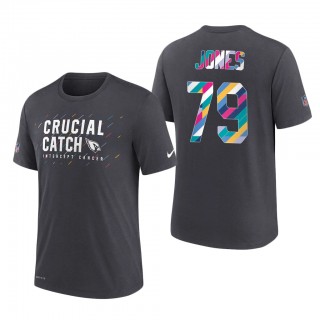 Josh Jones Cardinals 2021 NFL Crucial Catch Performance T-Shirt