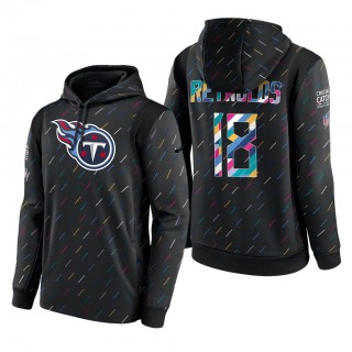 Josh Reynolds Titans 2021 NFL Crucial Catch Therma Pullover Hoodie