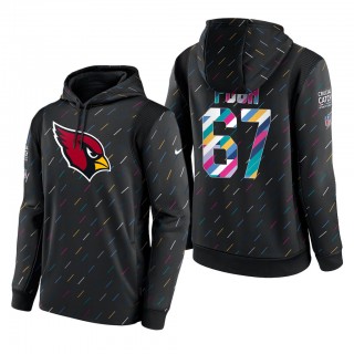 Justin Pugh Cardinals 2021 NFL Crucial Catch Therma Pullover Hoodie