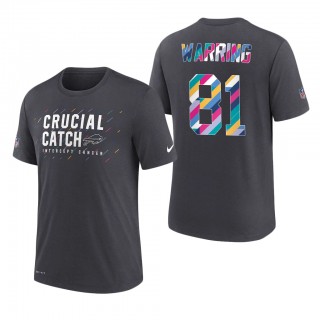 Kahale Warring Bills 2021 NFL Crucial Catch Performance T-Shirt