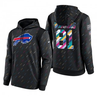 Kahale Warring Bills 2021 NFL Crucial Catch Therma Pullover Hoodie