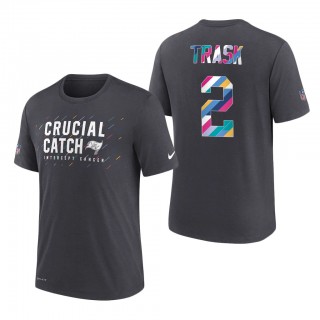 Kyle Trask Buccaneers 2021 NFL Crucial Catch Performance T-Shirt
