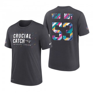 Kyle Van Noy Patriots 2021 NFL Crucial Catch Performance T-Shirt