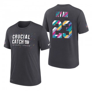Logan Ryan Giants 2021 NFL Crucial Catch Performance T-Shirt
