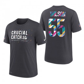 Logan Wilson Bengals 2021 NFL Crucial Catch Performance T-Shirt