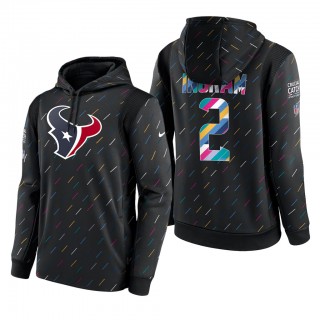 Mark Ingram Texans 2021 NFL Crucial Catch Therma Pullover Hoodie