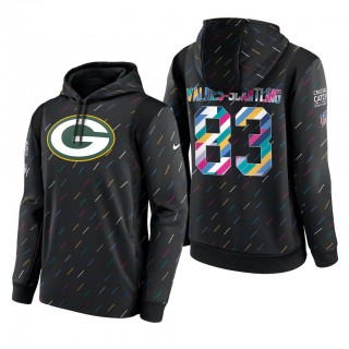 Marquez Valdes-Scantling Packers 2021 NFL Crucial Catch Therma Pullover Hoodie