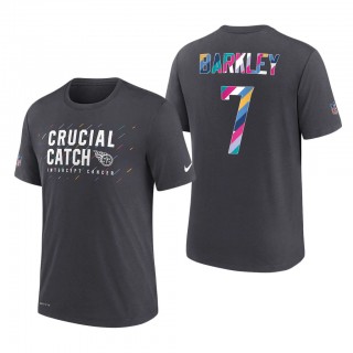 Matt Barkley Titans 2021 NFL Crucial Catch Performance T-Shirt