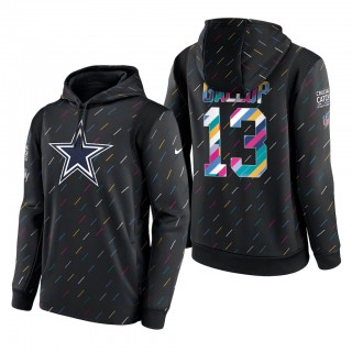 Michael Gallup Cowboys 2021 NFL Crucial Catch Therma Pullover Hoodie