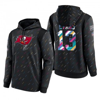 Mike Evans Buccaneers 2021 NFL Crucial Catch Therma Pullover Hoodie
