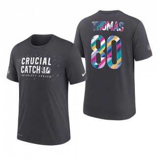 Mike Thomas Bengals 2021 NFL Crucial Catch Performance T-Shirt