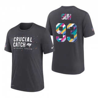 Ndamukong Suh Buccaneers 2021 NFL Crucial Catch Performance T-Shirt
