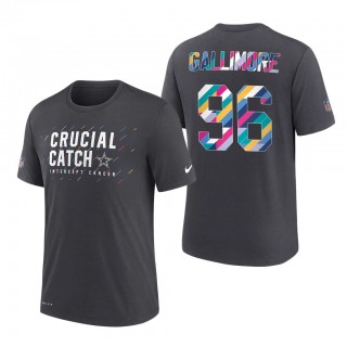 Neville Gallimore Cowboys 2021 NFL Crucial Catch Performance T-Shirt