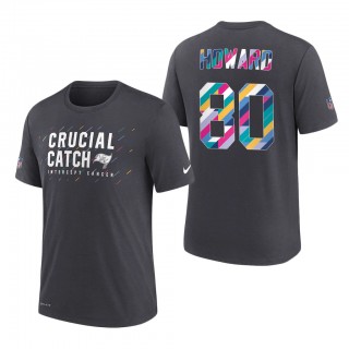 O.J. Howard Buccaneers 2021 NFL Crucial Catch Performance T-Shirt