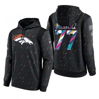Quinn Meinerz Broncos 2021 NFL Crucial Catch Therma Pullover Hoodie