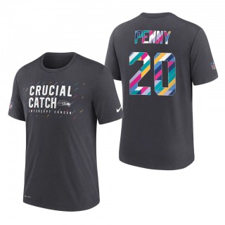 Rashaad Penny Seahawks 2021 NFL Crucial Catch Performance T-Shirt