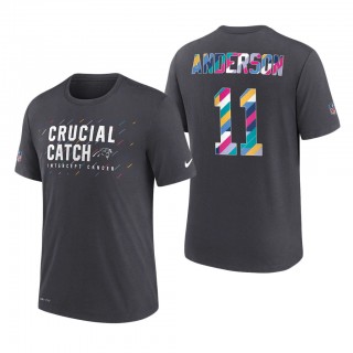 Robby Anderson Panthers 2021 NFL Crucial Catch Performance T-Shirt