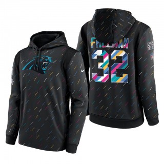 Royce Freeman Panthers 2021 NFL Crucial Catch Therma Pullover Hoodie
