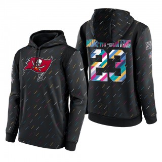 Sean Murphy-Bunting Buccaneers 2021 NFL Crucial Catch Therma Pullover Hoodie