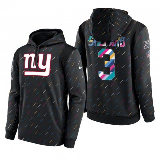 Sterling Shepard Giants 2021 NFL Crucial Catch Therma Pullover Hoodie