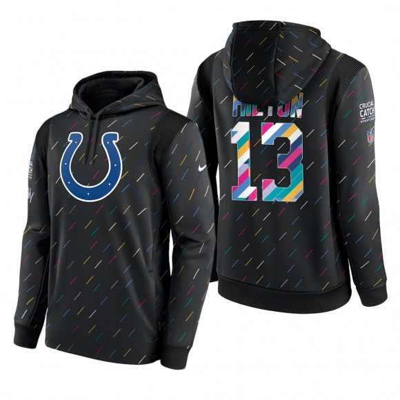 T.Y. Hilton Colts 2021 NFL Crucial Catch Therma Pullover Hoodie