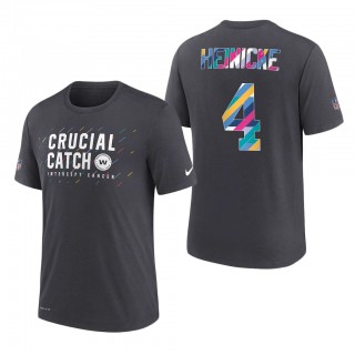 Taylor Heinicke Washington 2021 NFL Crucial Catch Performance T-Shirt
