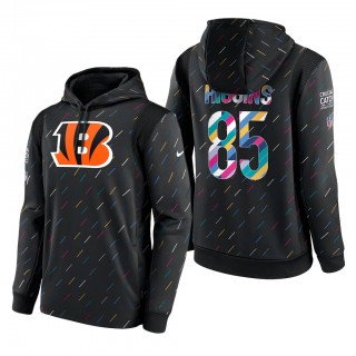 Tee Higgins Bengals 2021 NFL Crucial Catch Therma Pullover Hoodie