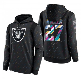 Trayvon Mullen Raiders 2021 NFL Crucial Catch Therma Pullover Hoodie