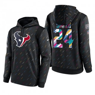 Tremon Smith Texans 2021 NFL Crucial Catch Therma Pullover Hoodie