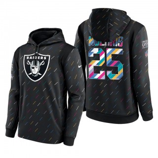 Trevon Moehrig Raiders 2021 NFL Crucial Catch Therma Pullover Hoodie