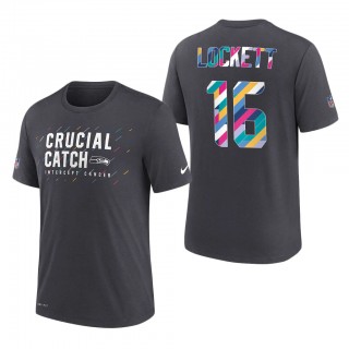 Tyler Lockett Seahawks 2021 NFL Crucial Catch Performance T-Shirt