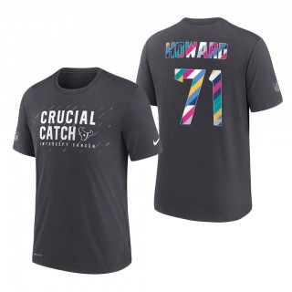 Tytus Howard Texans 2021 NFL Crucial Catch Performance T-Shirt