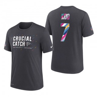 Younghoe Koo Falcons 2021 NFL Crucial Catch Performance T-Shirt