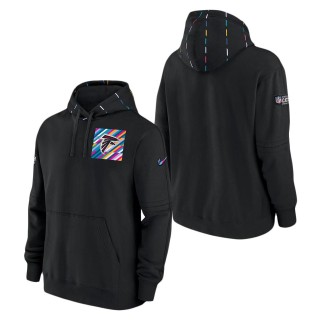 Atlanta Falcons Black 2023 NFL Crucial Catch Club Pullover Hoodie