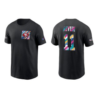 Brandon Aiyuk 49ers 2023 Crucial Catch T-Shirt