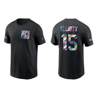 Ezekiel Elliott Patriots 2023 Crucial Catch T-Shirt