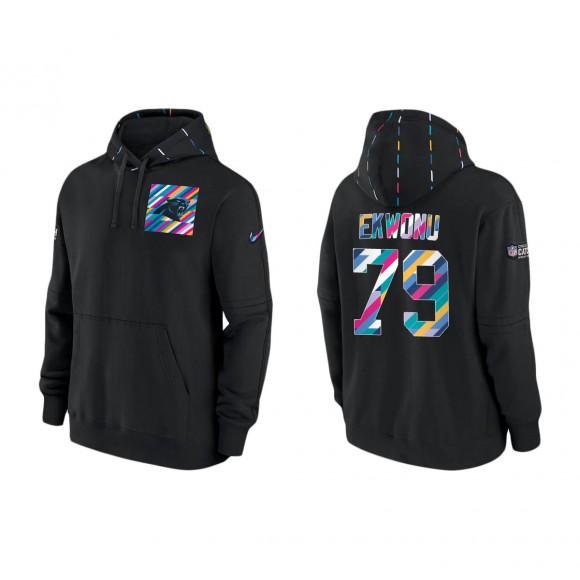 Ikem Ekwonu Panthers 2023 Crucial Catch Hoodie